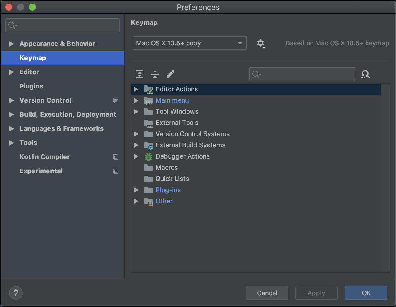 Import Shortcut Android Studio